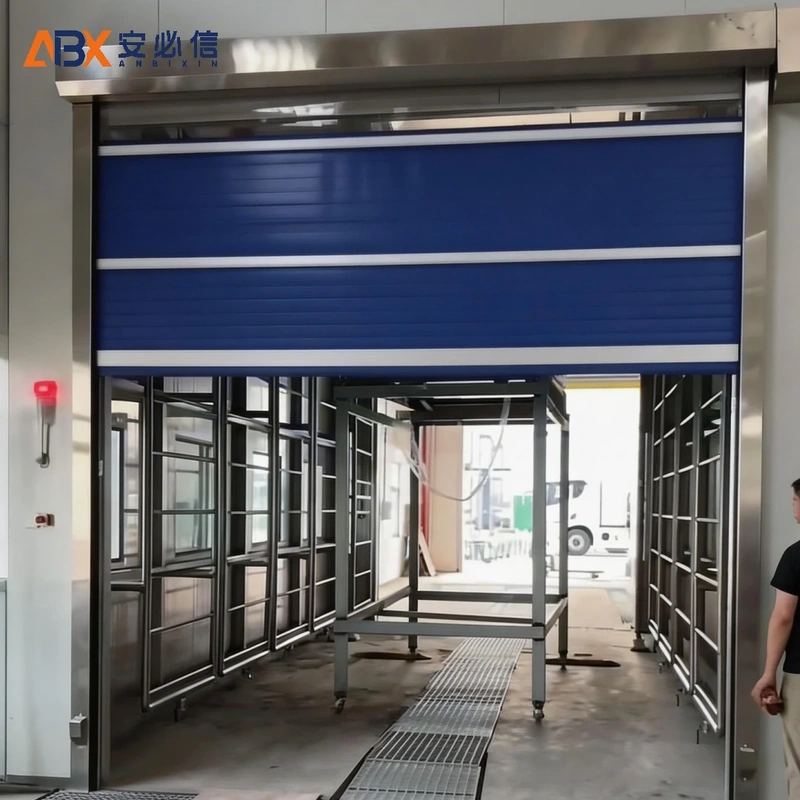 南昌市感应快速门